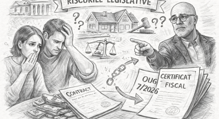 „OUG 7/2026: Certificatul fiscal devine obligatoriu și pentru cumpărători. Ce riscuri apar în tranzacțiile imobiliare?”