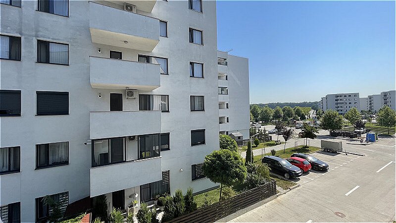 Apartament 2 camere, bloc 2017, GREENFIELD - Padurea Baneasa