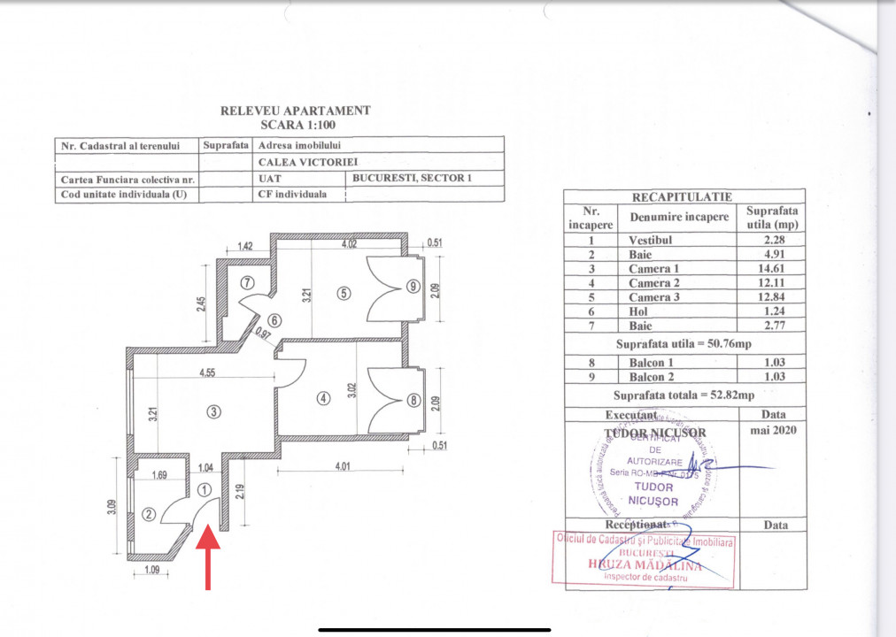 APARTAMENT DE LUX CALEA VICTORIEI - CASA CAPSA 