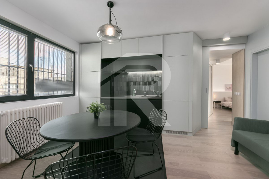 Apartament superb de închiriat – Calea Victoriei, vav de Cercul Militar National