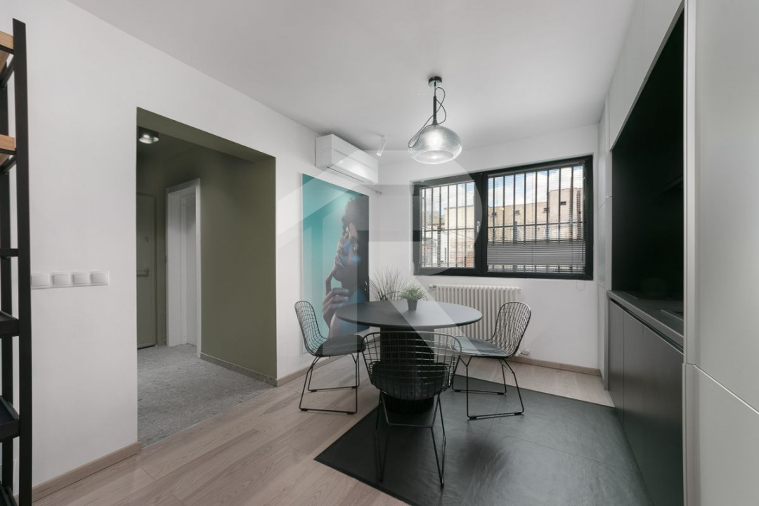 Apartament superb de închiriat – Calea Victoriei, vav de Cercul Militar National