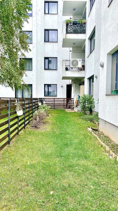 Baneasa - Greenfield RESIDENCE 3 camere cu gradina 