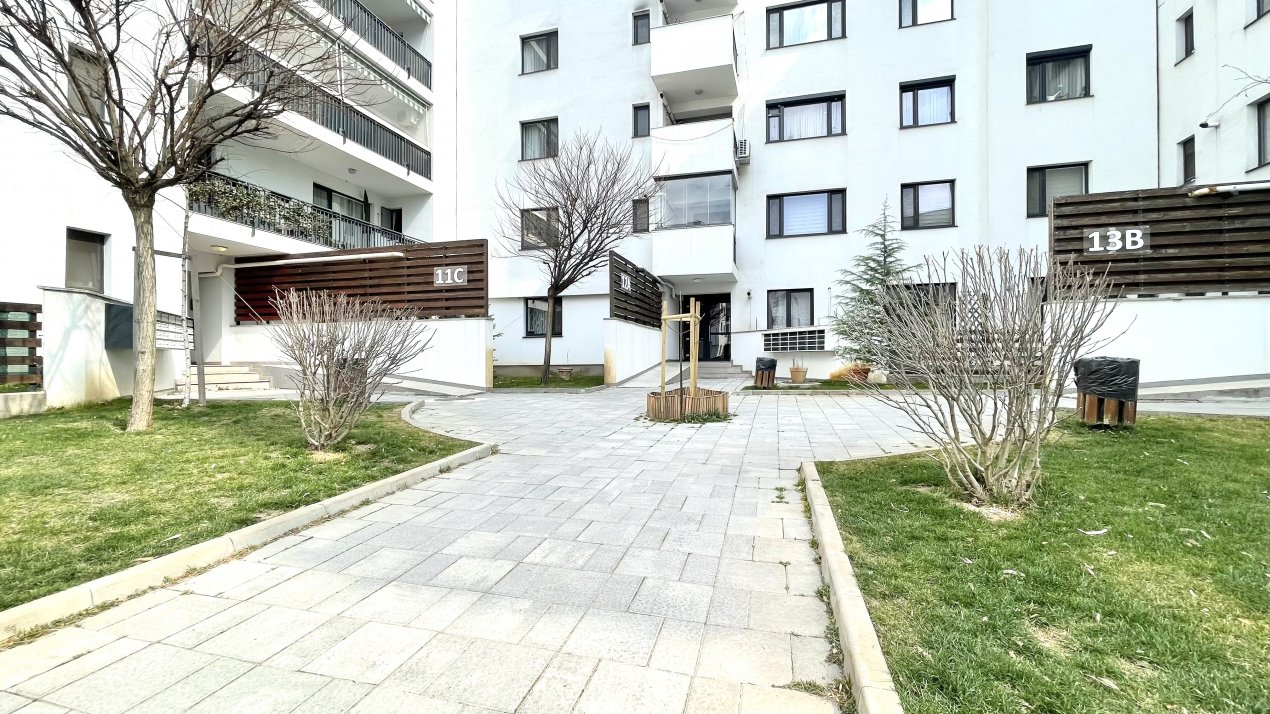 Baneasa - Greenfield RESIDENCE cu loc de parcare