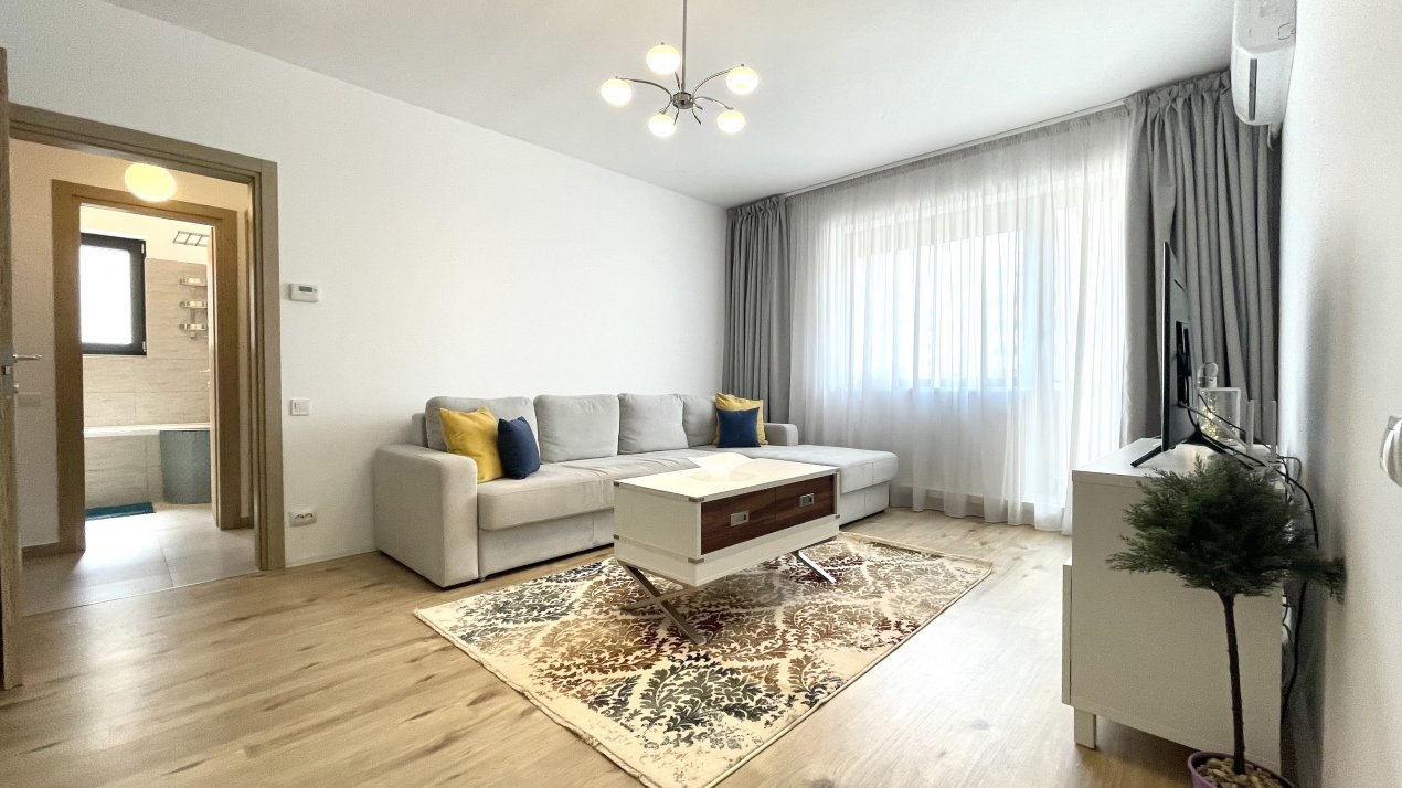 Baneasa - Greenfield RESIDENCE cu loc de parcare