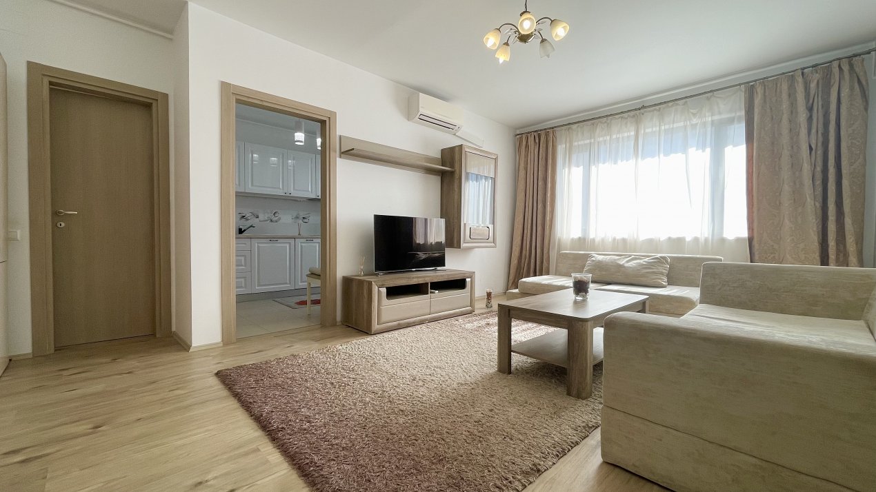 Padurea Baneasa - Greenfield RESIDENCE cu loc de parcare