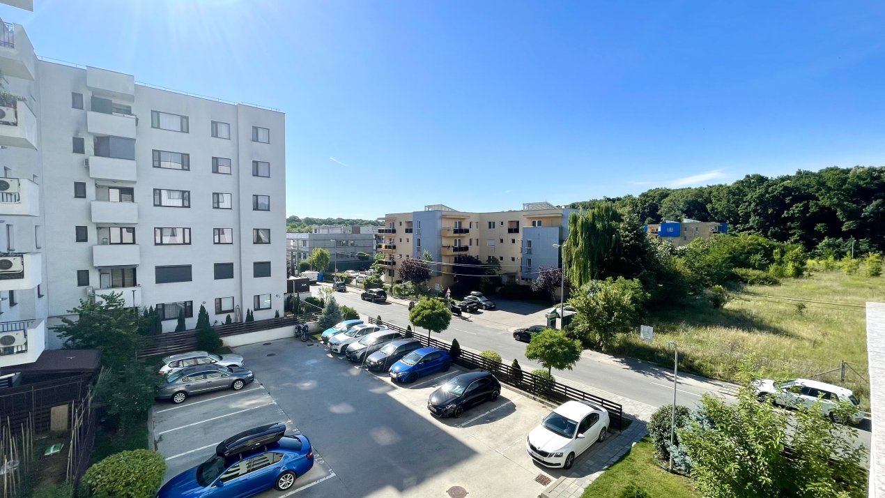 Padurea Baneasa - Greenfield RESIDENCE cu loc de parcare