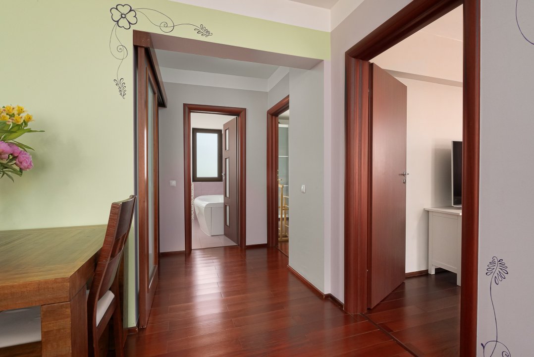 Apartament 3 camere cu 2 locuri de parcare Baneasa - SISESTI