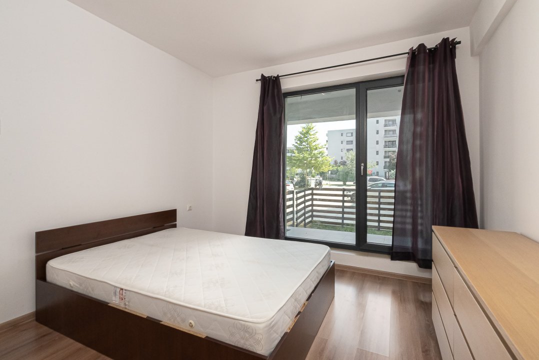 2 camere PARTER cu GRADINA Baneasa - Greenfield Residence