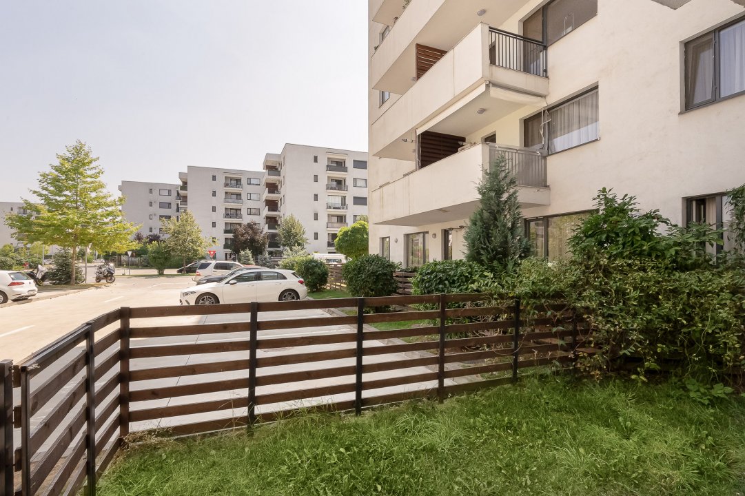 2 camere PARTER cu GRADINA Baneasa - Greenfield Residence