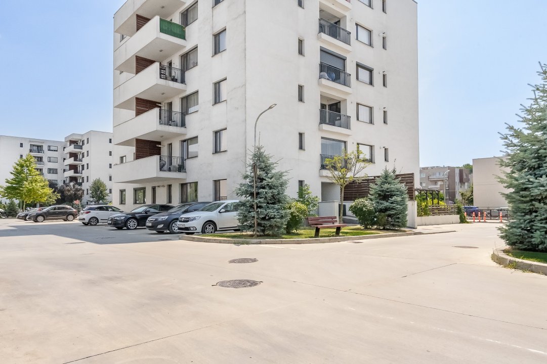 2 camere PARTER cu GRADINA Baneasa - Greenfield Residence