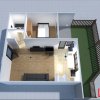 2 camere PARTER cu GRADINA Baneasa - Greenfield Residence