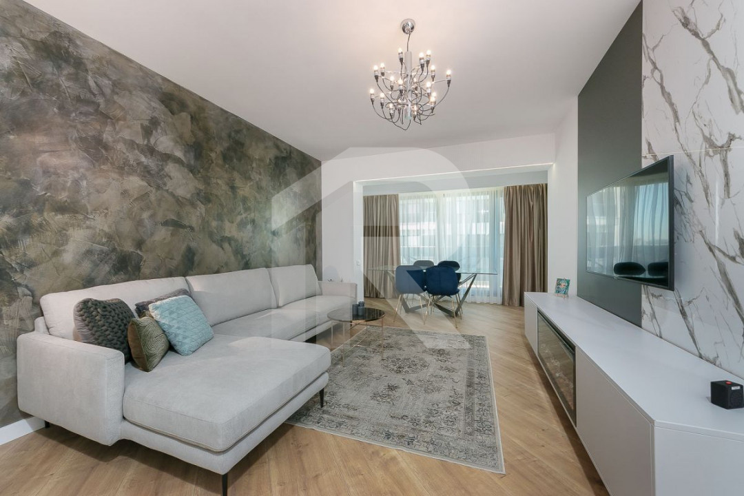 3 Camere LUX, de închiriat in 4City North – Voluntari / Nord București