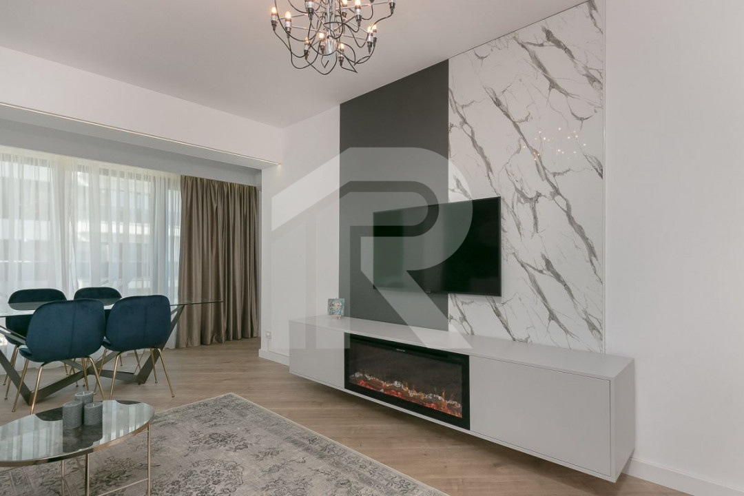3 Camere LUX, de închiriat in 4City North – Voluntari / Nord București
