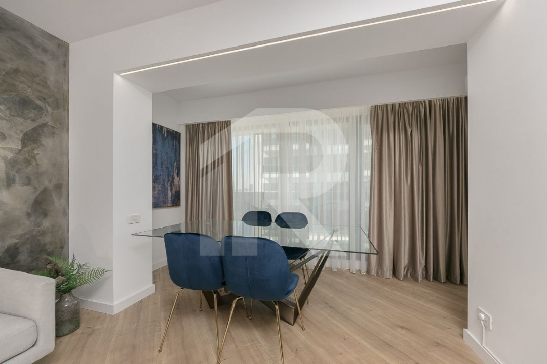 3 Camere LUX, de închiriat in 4City North – Voluntari / Nord București