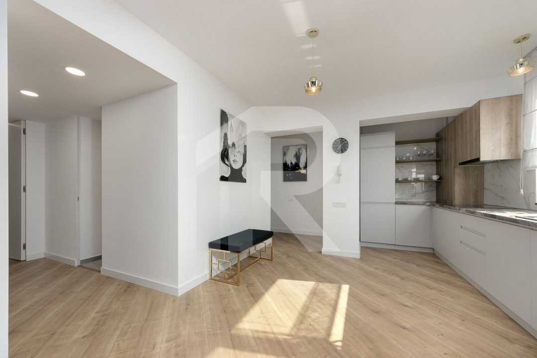 3 Camere LUX, de închiriat in 4City North – Voluntari / Nord București