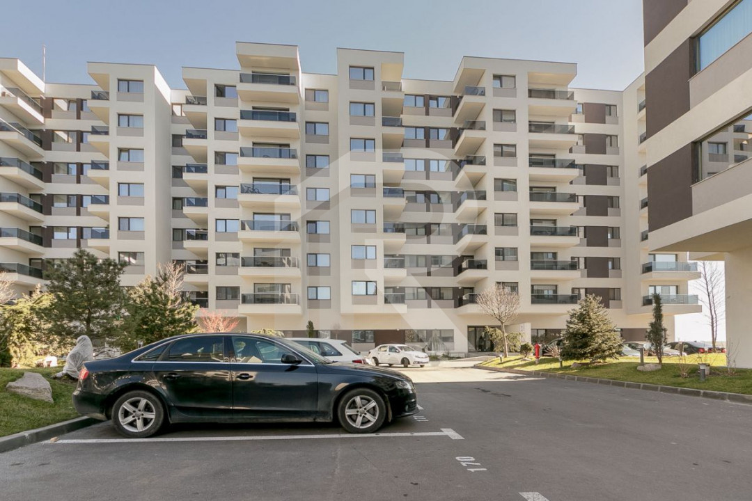 3 Camere LUX, de închiriat in 4City North – Voluntari / Nord București