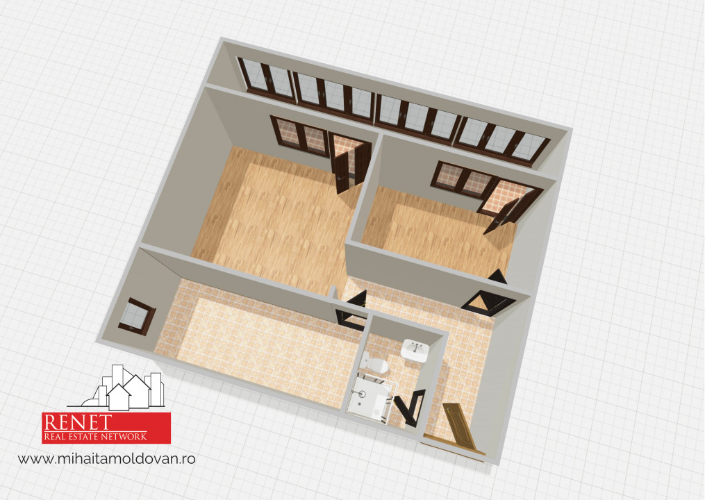 Apartament in bloc 2013 TITAN - OZANA