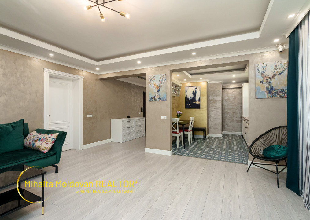 Apartament in cartierul GREENFIELD, Padurea Baneasa - bloc 2012