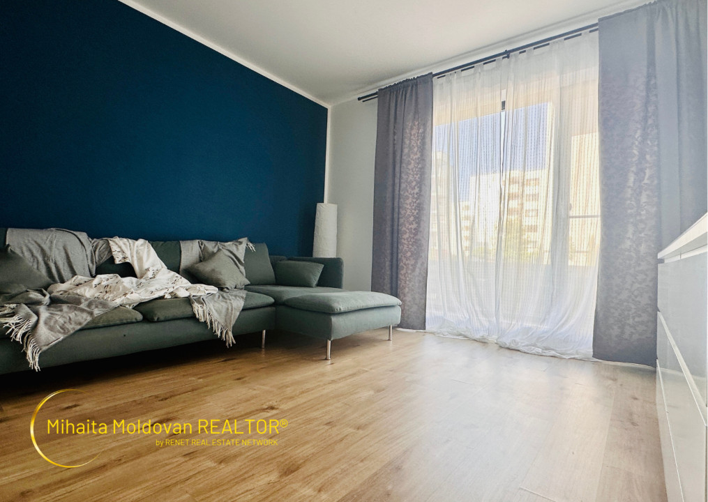 Apartament cu GRADINA langa Padurea Baneasa - GREENFIELD RESIDENCE