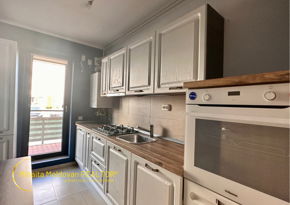 Apartament cu GRADINA langa Padurea Baneasa - GREENFIELD RESIDENCE