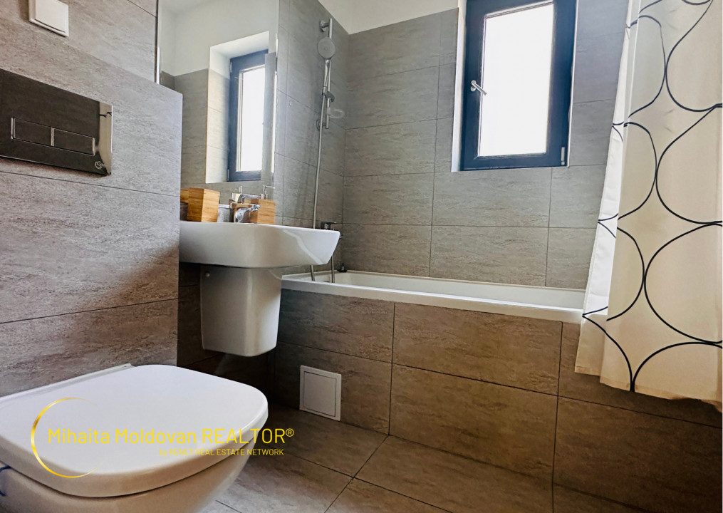 Apartament cu GRADINA langa Padurea Baneasa - GREENFIELD RESIDENCE