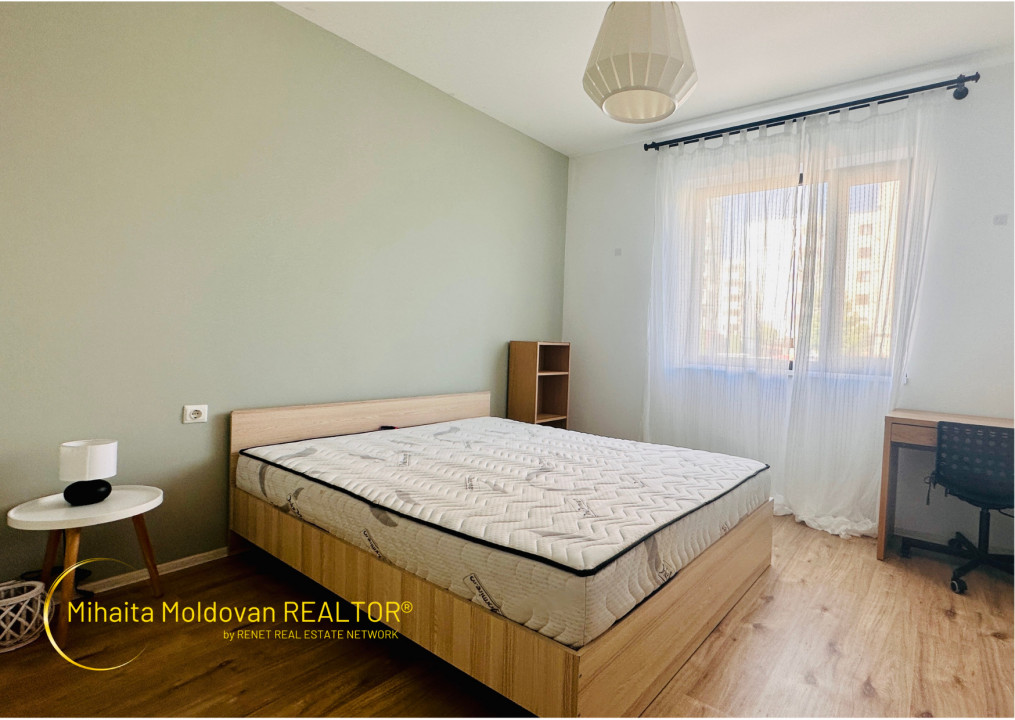 Apartament cu GRADINA langa Padurea Baneasa - GREENFIELD RESIDENCE