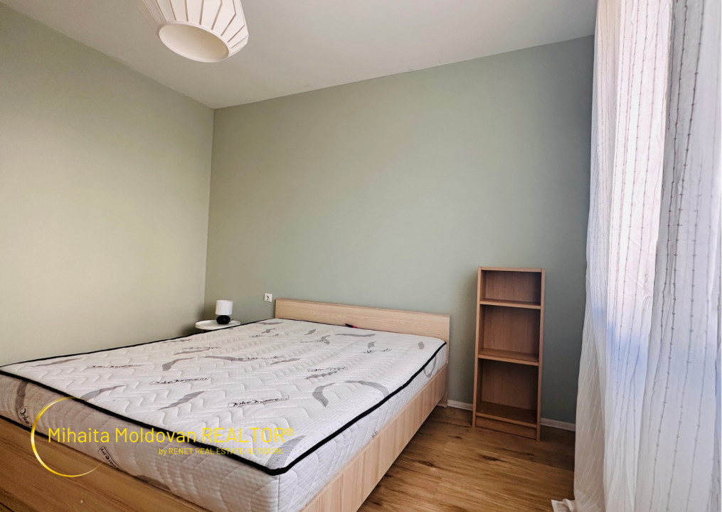 Apartament cu GRADINA langa Padurea Baneasa - GREENFIELD RESIDENCE