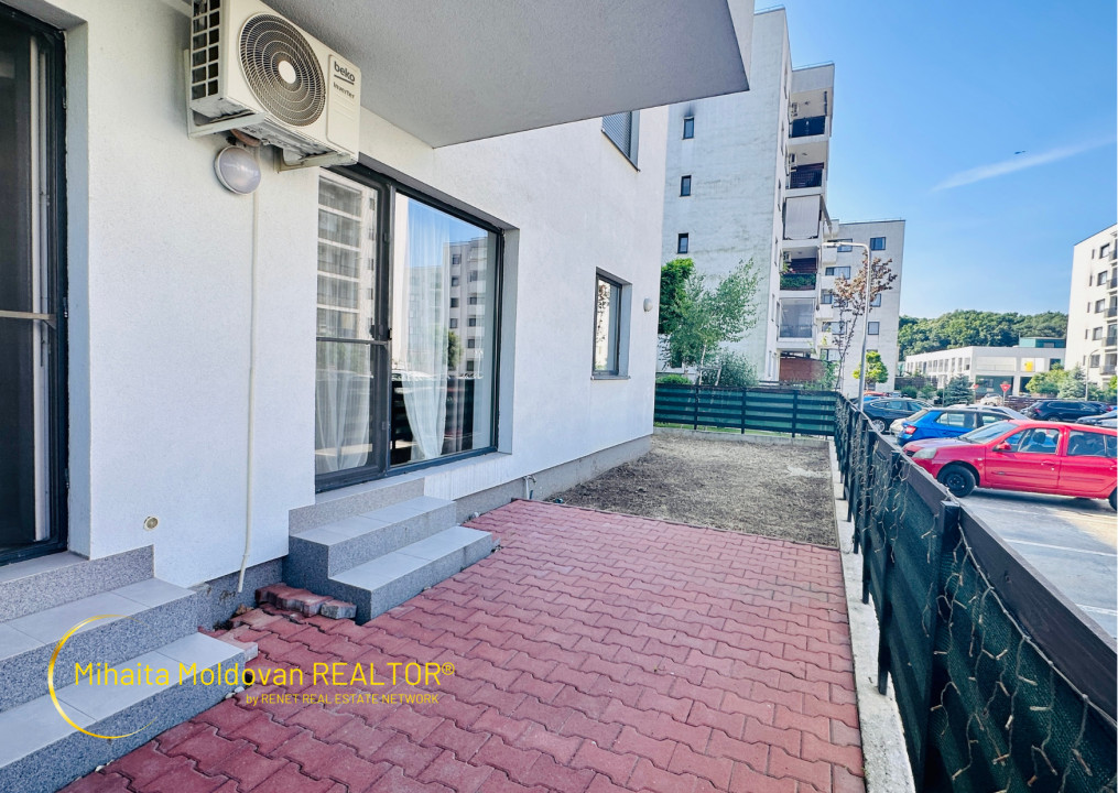 Apartament cu GRADINA langa Padurea Baneasa - GREENFIELD RESIDENCE