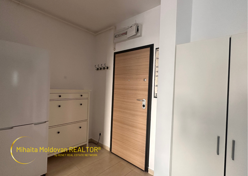 Apartament cu GRADINA langa Padurea Baneasa - GREENFIELD RESIDENCE