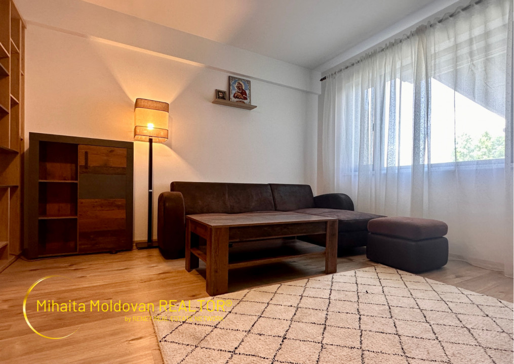 Apartament cu GRADINA - Padurea Baneasa - GREENFIELD RESIDENCE