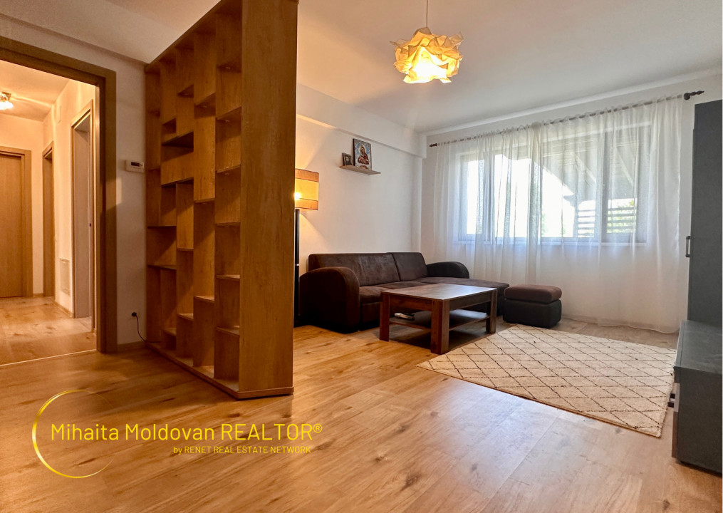 Apartament cu GRADINA - Padurea Baneasa - GREENFIELD RESIDENCE