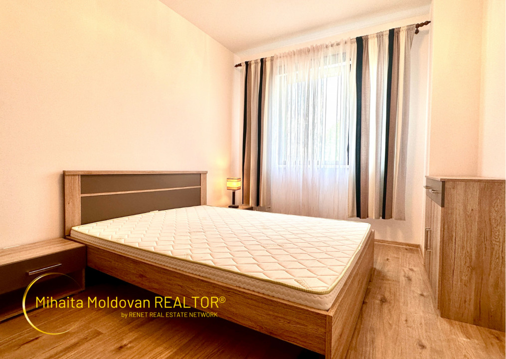 Apartament cu GRADINA - Padurea Baneasa - GREENFIELD RESIDENCE