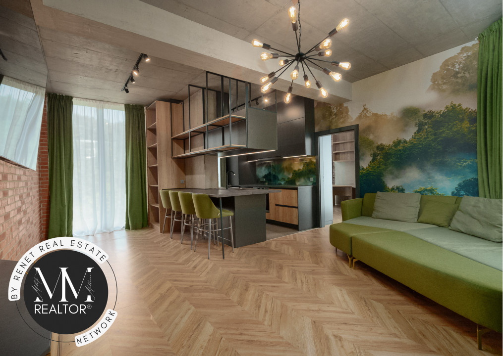 Apartament 3 camere în LOFT GREEN APARTMENTS - MOGOSOAIA