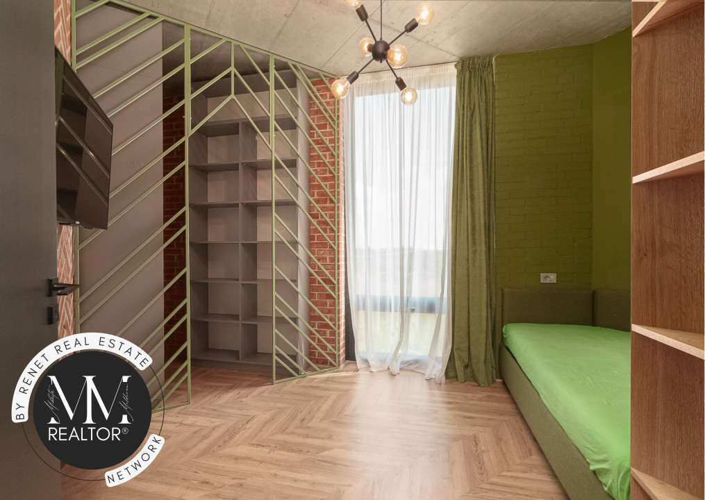 Apartament 3 camere în LOFT GREEN APARTMENTS - MOGOSOAIA