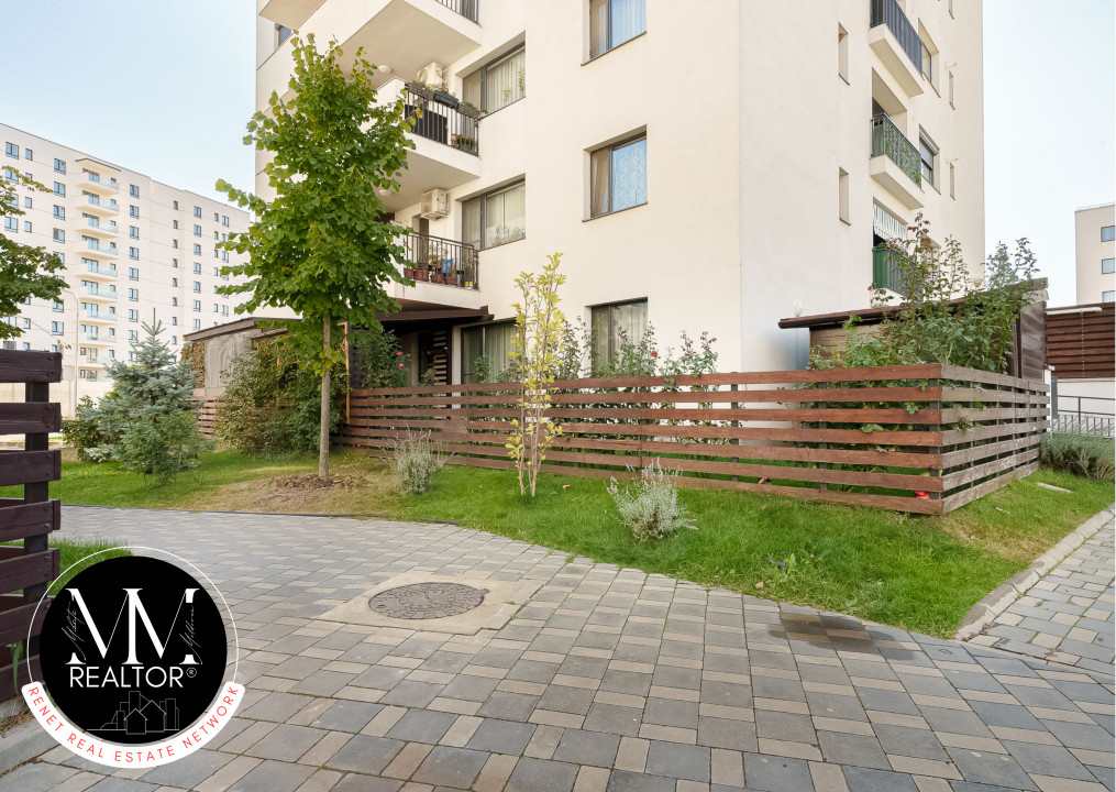 2 Camere cu GRADINA langa Padurea Baneasa - Greenfield Residence