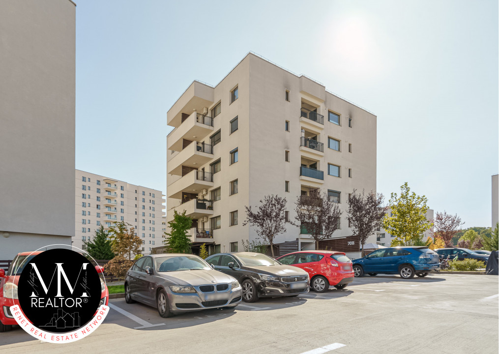 2 Camere cu GRADINA langa Padurea Baneasa - Greenfield Residence