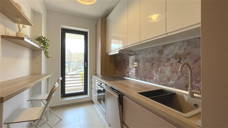 Apartament 2 camere cu gradina Baneasa - Greenfield