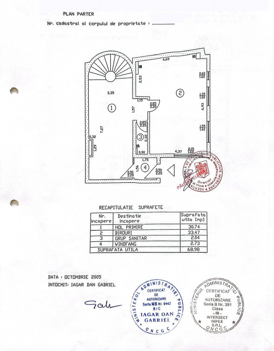 Oportunitate de Închiriere a unui Spațiu de Birouri in zona UNIRII - M. BASARAB