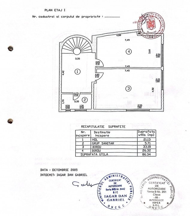 Oportunitate de Închiriere a unui Spațiu de Birouri in zona UNIRII - M. BASARAB