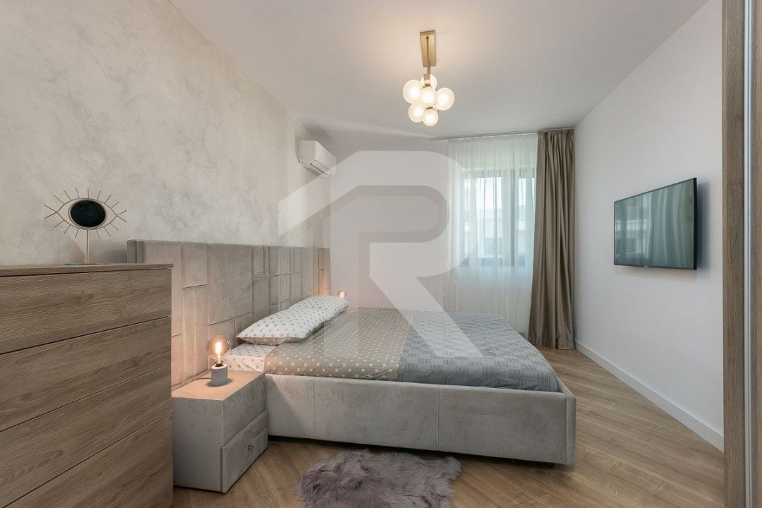 3 Camere LUX, 4 City North - Pipera - BOXA + PARCARE in SUBTERAN