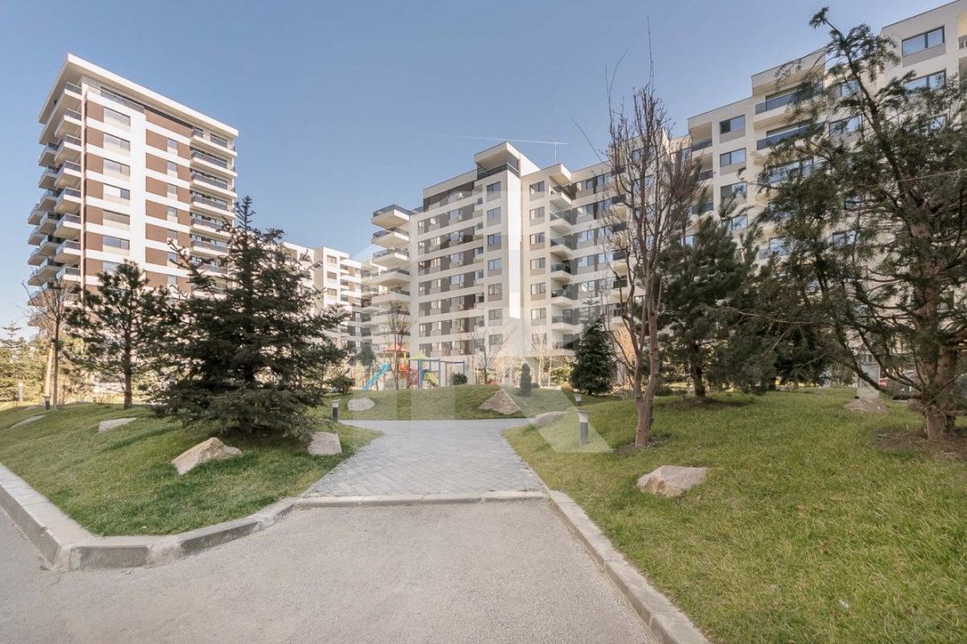 3 Camere LUX, 4 City North - Pipera - BOXA + PARCARE in SUBTERAN