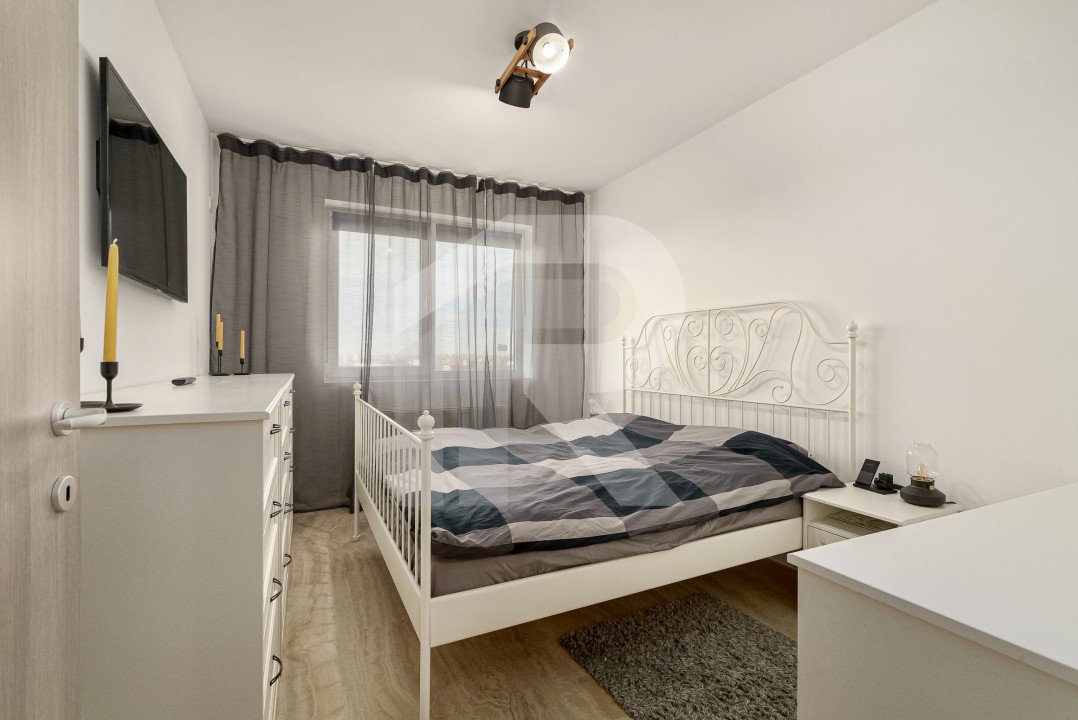 Apartament Nou, 3 Camere, Mobilat și Utilat, în Pantelimon - Soseaua Cernica