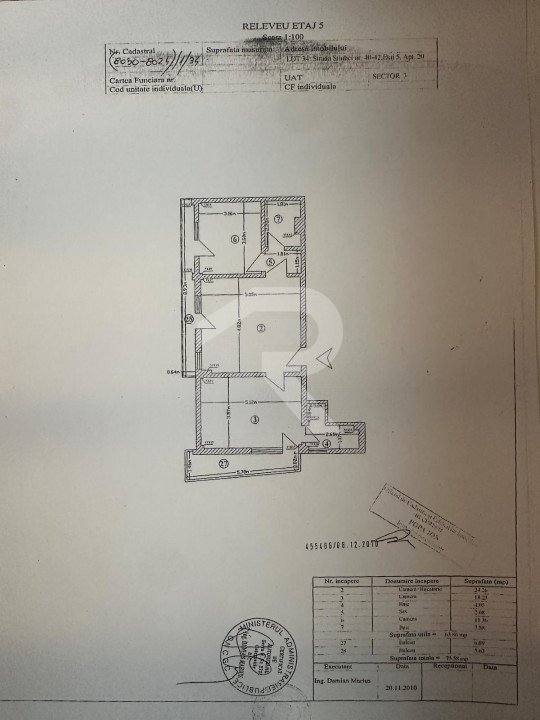 Apartament cu 3 camere in zona Pasaj Mihai Bravu - Splaiul Unirii