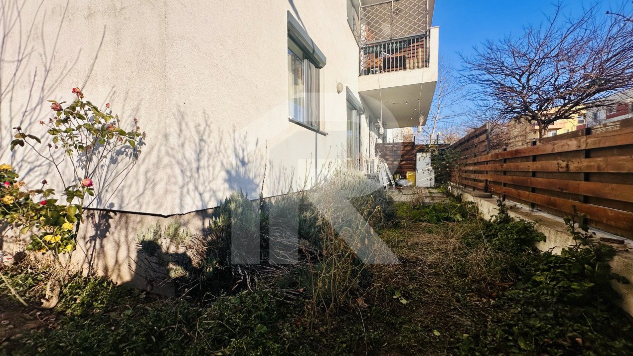 Apartament 2 camere cu GRADINA langa Padurea Baneasa - Greenfield