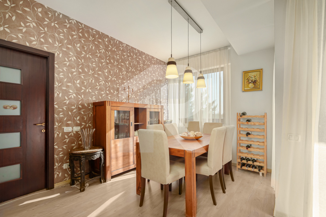 Apartament cu 4 camere, vedere către Pădurea Băneasa, zona Erou Iancu Nicolae