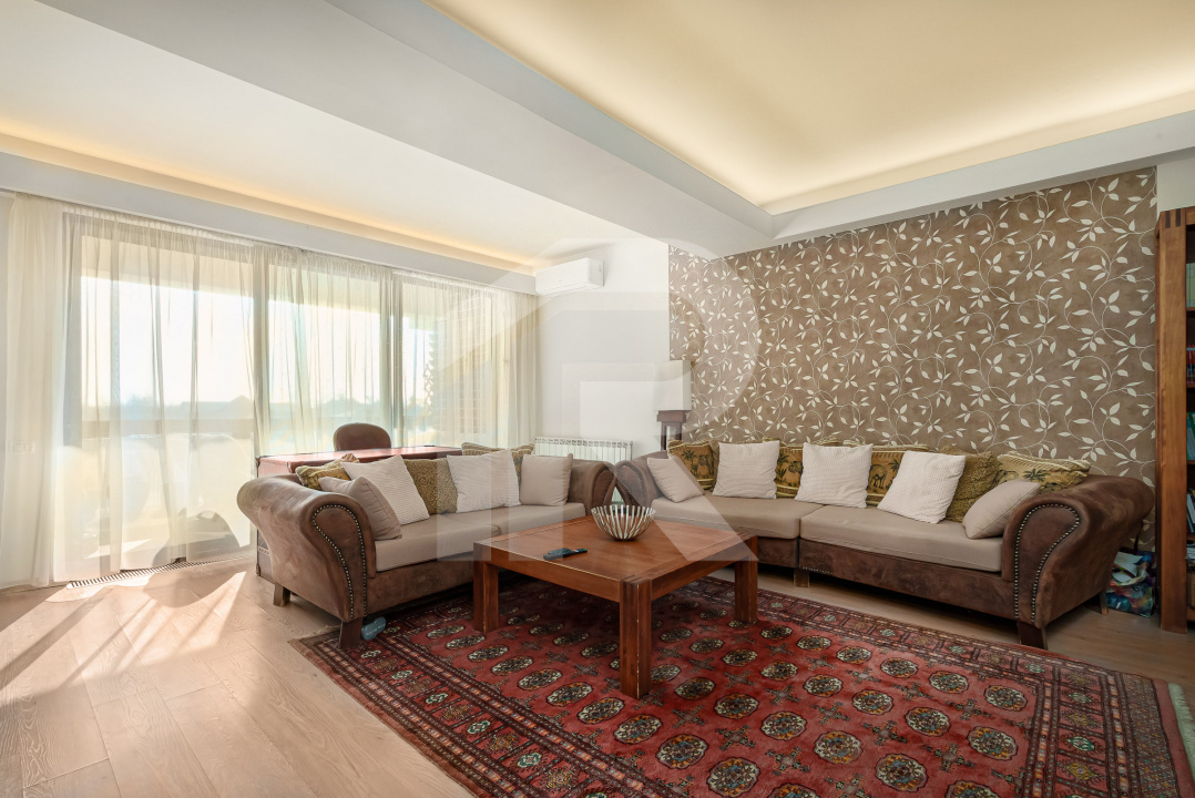 Apartament cu 4 camere, vedere către Pădurea Băneasa, zona Erou Iancu Nicolae