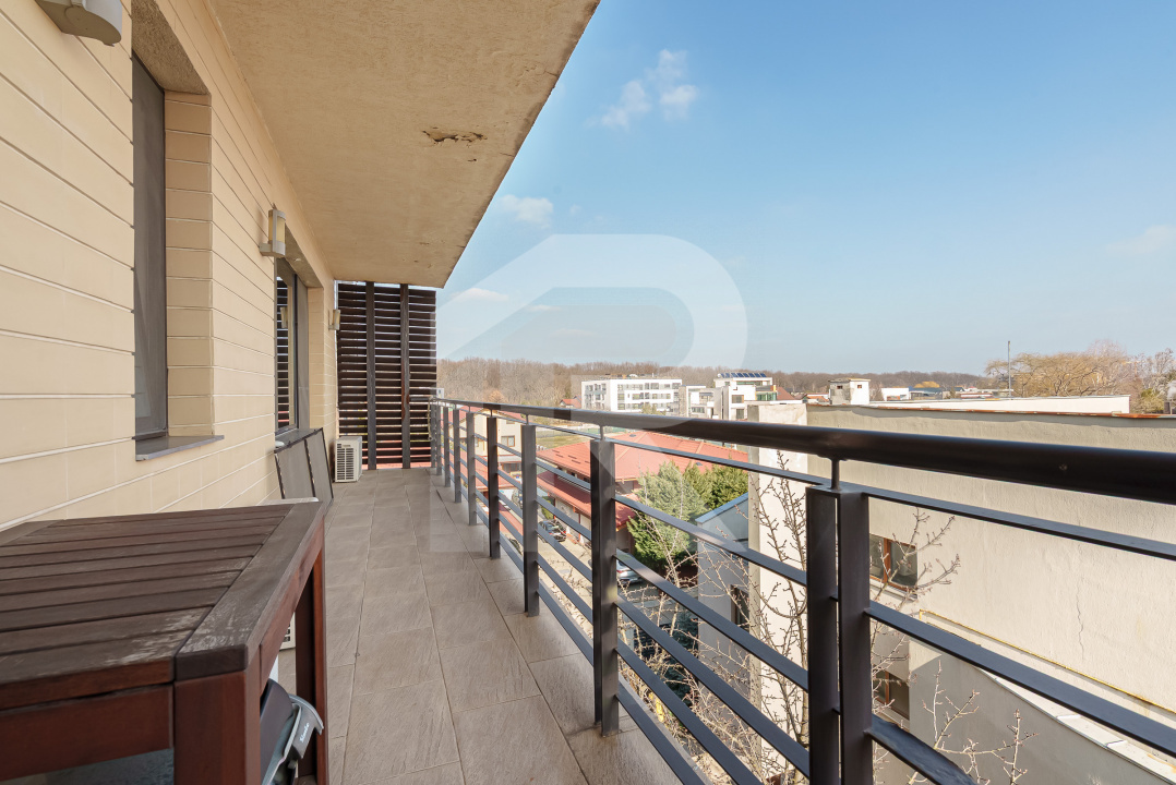 Apartament cu 4 camere, vedere către Pădurea Băneasa, zona Erou Iancu Nicolae