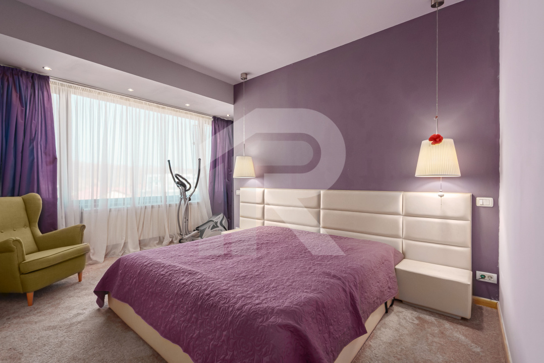 Apartament cu 4 camere, vedere către Pădurea Băneasa, zona Erou Iancu Nicolae