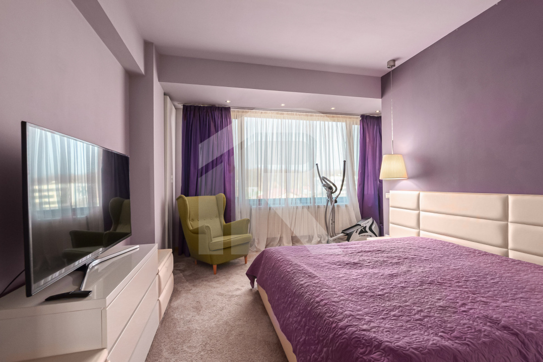 Apartament cu 4 camere, vedere către Pădurea Băneasa, zona Erou Iancu Nicolae