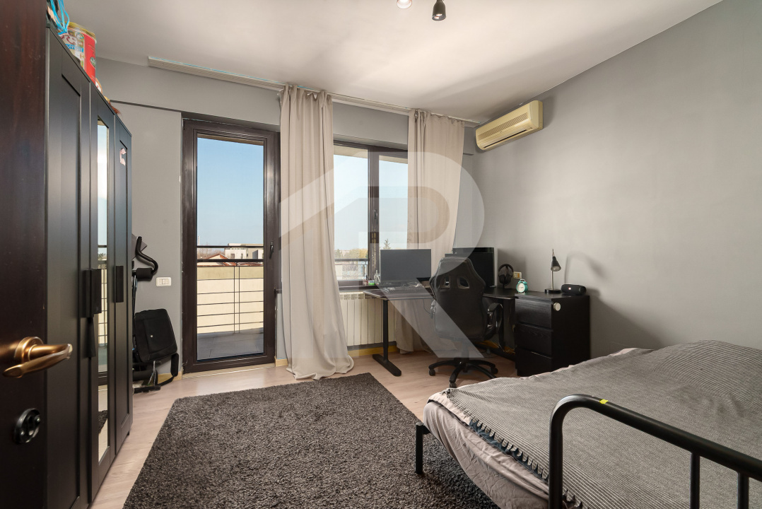 Apartament cu 4 camere, vedere către Pădurea Băneasa, zona Erou Iancu Nicolae